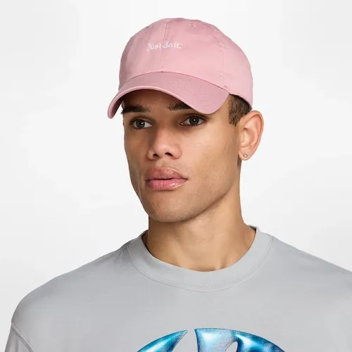 Nike Club Unstructuколір червоний JDI Cap Pink
