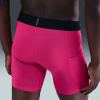 Nike Pro мужские Dri-FIT Fitness шорты Pink