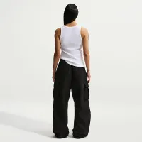 Nike Sportswear жіноча Tight Ribbed Tank Top колір білий