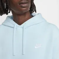 Nike Sportswear Club Fleece Pullover Толстовка с капюшоном синий