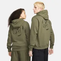 Nike SB Fleece Pullover Толстовка з капюшоном колір зелений