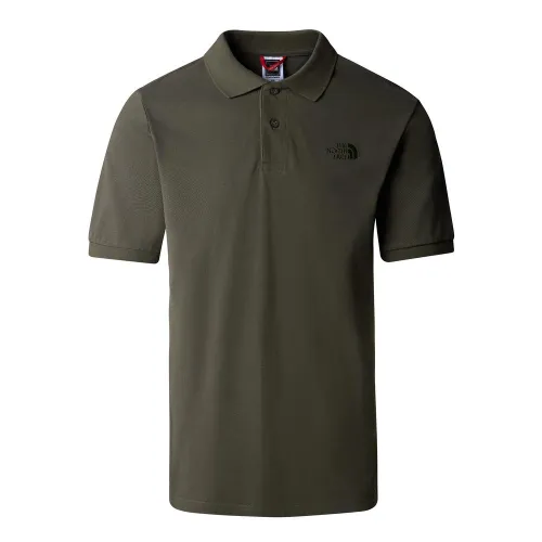 Футболка The North Face Polo Piquet T0CG7121L - зелена