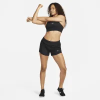 Nike Tempo жіноча Brief-Lined Running шорти колір чорний