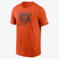 Chicago Bears Faded Essential мужские Nike NFL футболка Orange