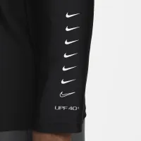 Nike Swim 3-D чоловічі Long-Sleeve Full-Zip Hydroguard колір чорний