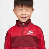 Nike Dri-FIT Sportswear Textuколір червоний Club Toddler 2-Piece Tricot комплект колір червоний