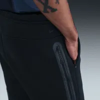 Nike Tech чоловічі Fleece шорти колір чорний