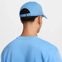 Nike Club Unstructuколір червоний Swoosh Cap блакитний