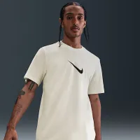 Nike Giannis мужские футболка цвет белый