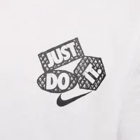 Nike чоловічі Fitness футболка колір білий