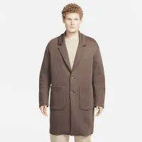 Nike Sportswear Tech Fleece Reimagined мужские Loose Fit Trench Coat цвет коричневый