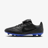 NikePremier 3 Firm-Ground Low-Top футбольні бутси колір чорний