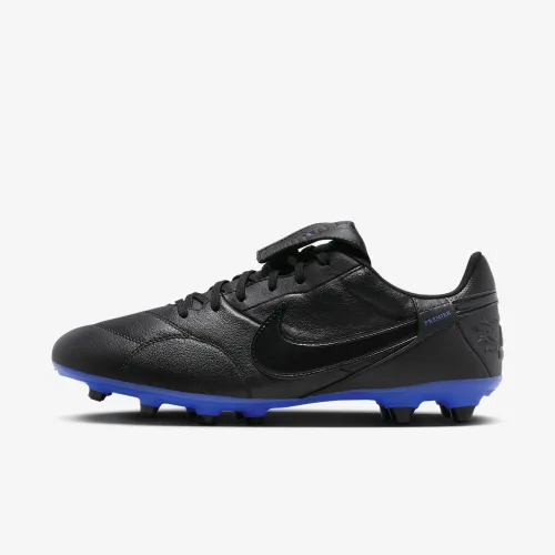 NikePremier 3 Firm-Ground Low-Top футбольні бутси колір чорний
