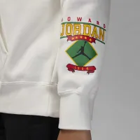 Nike Jordan x Howard University женская Satin-Lined Pullover Толстовка с капюшоном цвет белый