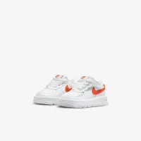Nike Force 1 Low EasyOn Baby/Toddler Кроссовки цвет белый