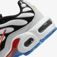 Nike Air Max Plus Big дитячі Кросівки колір білий