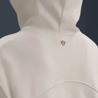Nike NOCTA мужские Fleece Толстовка с капюшоном цвет коричневый