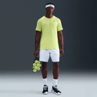 NikeCourt Advantage мужские Dri-FIT Tennis Top Yellow