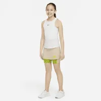 Nike Dri-FIT Icon Clash Big дитячі (Girls') 2-in-1 тренувальні спідниця колір коричневий