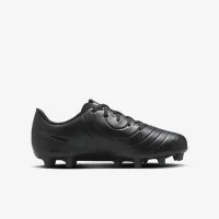 Nike Jr. Tiempo Legend 10 Club Little/Big детские Multi-Ground Low-Top футбольные бутсы цвет черный