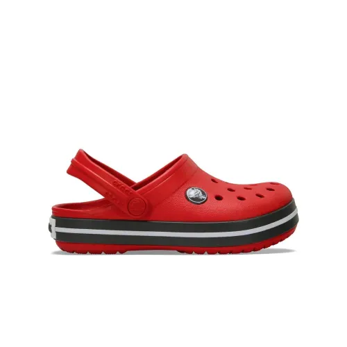 Шлёпанцы Crocs Toddler Crocband Clog 207005-6IB - Красные