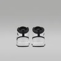 Nike Jordan 1 Mid Little дитячі Кросівки колір білий