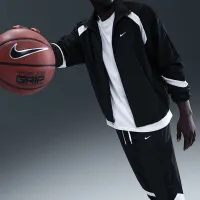 Nike Icon чоловічі Woven баскетбольні Pants колір чорний