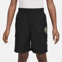 Nike Little дитячі Cargo шорти колір чорний