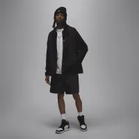 Nike Jordan Essentials чоловічі Coaches Куртка колір чорний