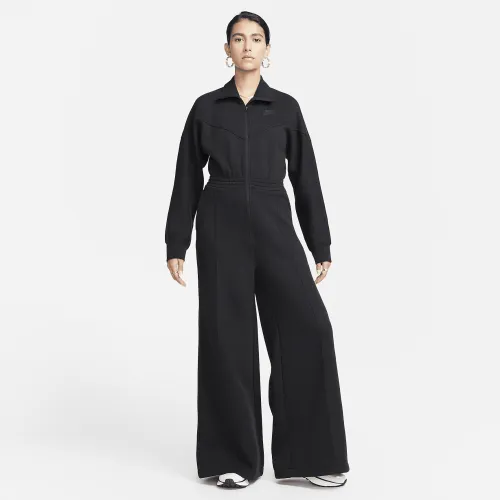 Nike Sportswear Tech Fleece Windrunner жіноча Jumpsuit колір чорний
