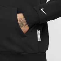 Nike Standard Issue чоловічі Dri-FIT Full-Zip баскетбольні Толстовка з капюшоном колір чорний