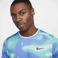 NikeCourt Advantage мужские Dri-FIT Tennis Top синий