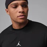 Nike Jordan Sport Essentials чоловічі Dri-FIT Short-Sleeve Top колір чорний