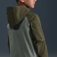 Nike Dri-FIT Little детские 2-Piece Full-Zip Tech Woven набор цвет зеленый