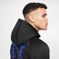 Nike мужские Therma-FIT Pullover Baseball Толстовка с капюшоном цвет черный