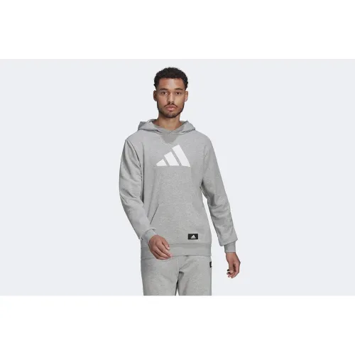 Кофта/футболка adidas Future Icons Толстовка з капюшоном HA1412 - Сіра