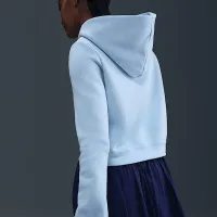 Nike Sportswear Phoenix Fleece женская Shrunken Толстовка с капюшоном синий