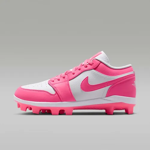 Nike Jordan 1 Retro MCS Low мужские бейсбольные бутсы цвет белый