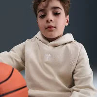 Nike Therma-FIT Kobe Bryant Little детские Толстовка с капюшоном цвет коричневый