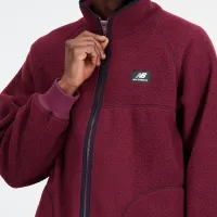 Кофта/футболка New Balance MJ33503NBY - бордовая