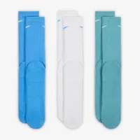 Nike Everyday Plus Cushioned тренировочные Crew носки (3 пары) многоцветный