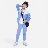 Nike Sportswear Windrunner Big детские (для мальчиков) Loose Hip-Length Hooded Куртка синий