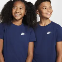 Nike Sportswear Big дитячі футболка блакитний
