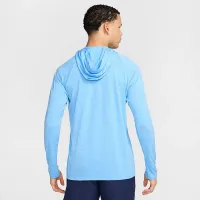 Nike Swim Hydroguard чоловічі Long-Sleeve Hooded Top блакитний