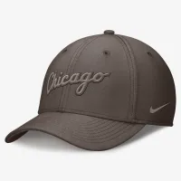 Chicago цвет белый Sox Statement Swoosh мужские Nike Dri-FIT MLB Hat цвет коричневый