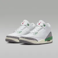Nike Air Jordan 3 Retro женская Кроссовки цвет белый