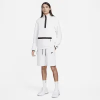 Nike Sportswear Tech Fleece мужские 1/2-Zip свитшот цвет коричневый
