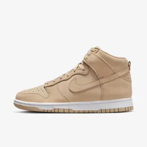 Nike Dunk High Premium жіноча Кросівки колір коричневий
