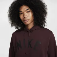 Nike Swoosh мужские Dri-FIT French Terry Pullover Fitness Толстовка с капюшоном цвет красный