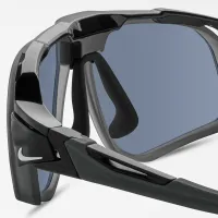 Nike Flyfree Sunglasses колір чорний